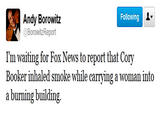 #CoryBookerStories
