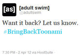 Bring Back Toonami