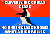 Socially Awesome Penguin