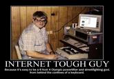 Internet Tough Guy