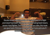 Internet Tough Guy
