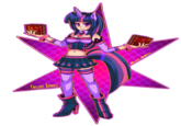 Humanized MLP:FiM Art