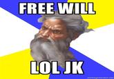 Advice God