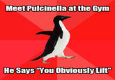 Socially Awesome Penguin