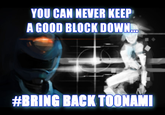 Bring Back Toonami