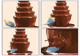 Chocolate Bird