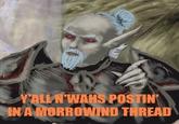 Y'all Niggas Postin' In a Troll Thread
