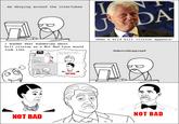 Obama Rage Face / Not Bad