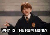 Why is the Rum Gone?