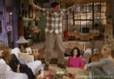 Chandler Dancing on Things