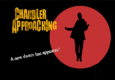 Chandler Dancing on Things