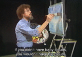 Photoshop Bob Ross