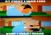 At First I Was Like...