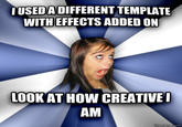Annoying Facebook Girl