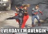 Everyday I'm Shufflin'