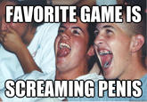 Immature High Schoolers