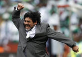 Raging Maradona