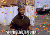 James Doakes' "Surprise Motherfucker"