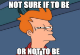 Futurama Fry / Not Sure If X