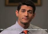 Hey Girl, It's Paul Ryan