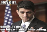 Hey Girl, It's Paul Ryan