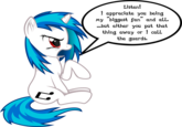 DJ P0N-3 / Vinyl Scratch