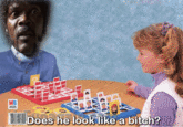 English, Do You Speak It? / Does He Look Like A Bitch? / Say "what" Again.