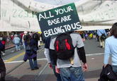 All Your Base Are Belong to Us