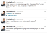Actual Cannibal Shia LaBeouf