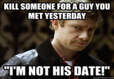 Defensively Heterosexual John Watson