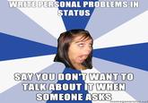 Annoying Facebook Girl