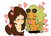 Other-Girls-Sempai and Normal-Chan/Creamsicle