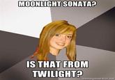 Musically Oblivious 8th Grader