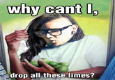 Limes Guy / Why Can't I Hold All These Limes?