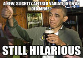 Upvoting Obama