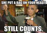 Upvoting Obama