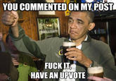 Upvoting Obama