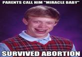 Bad Luck Brian