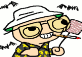 We Can't Stop Here, This is Bat Country