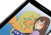 Other-Girls-Sempai and Normal-Chan/Creamsicle