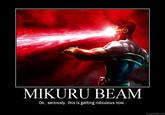 Mikuru Asahina / Mikuru Beam