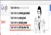 Google Search Box Suggestions 