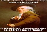Joseph Ducreux / Archaic Rap