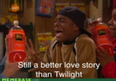 Still a better X than Y / Still better than X