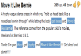 Bernie Dance