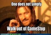 One Does Not Simply Walk into Mordor