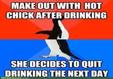 Socially Awkward Penguin