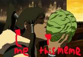 Crying Bolin / Kissing Korra