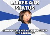 Annoying Facebook Girl