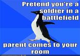 Socially Awkward Penguin